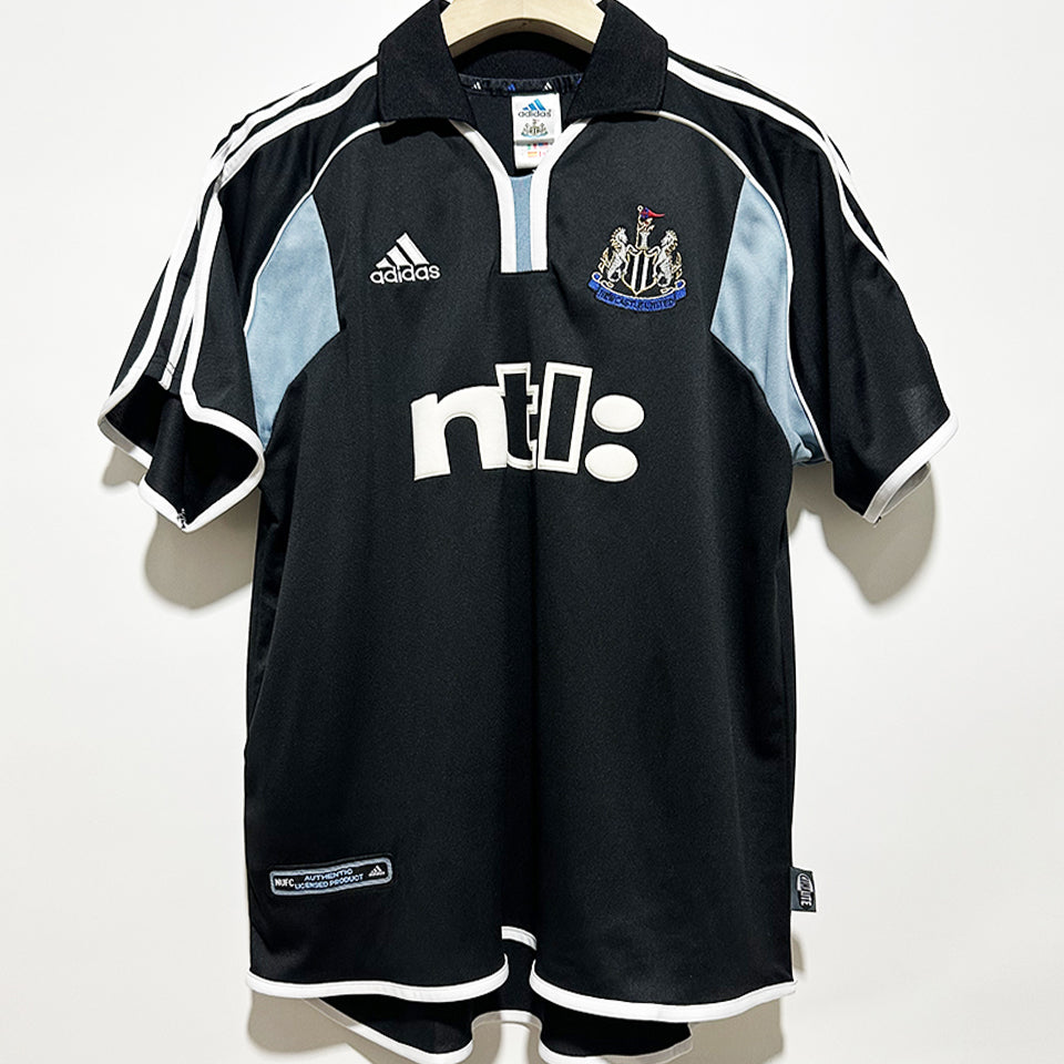 Maillot Newcastle Extérieur Rétro 2000/01