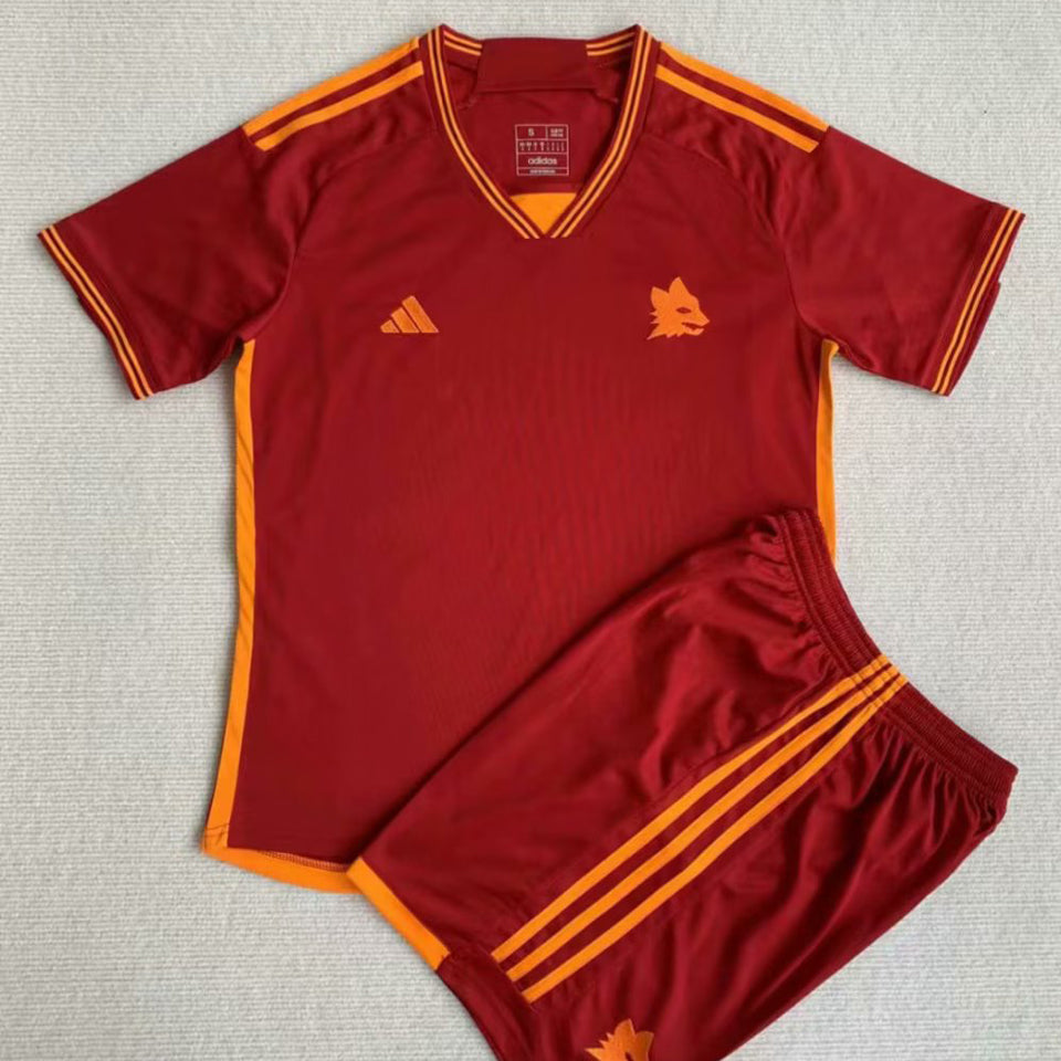 Maillot AS Roma Domicile 2023/24 Enfant