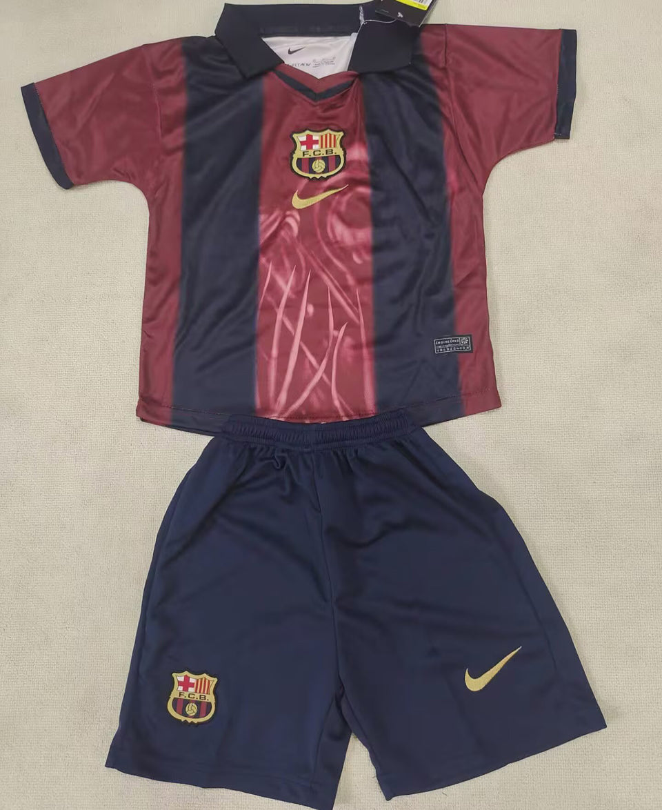 Maillot Barcelone Rétro Enfant