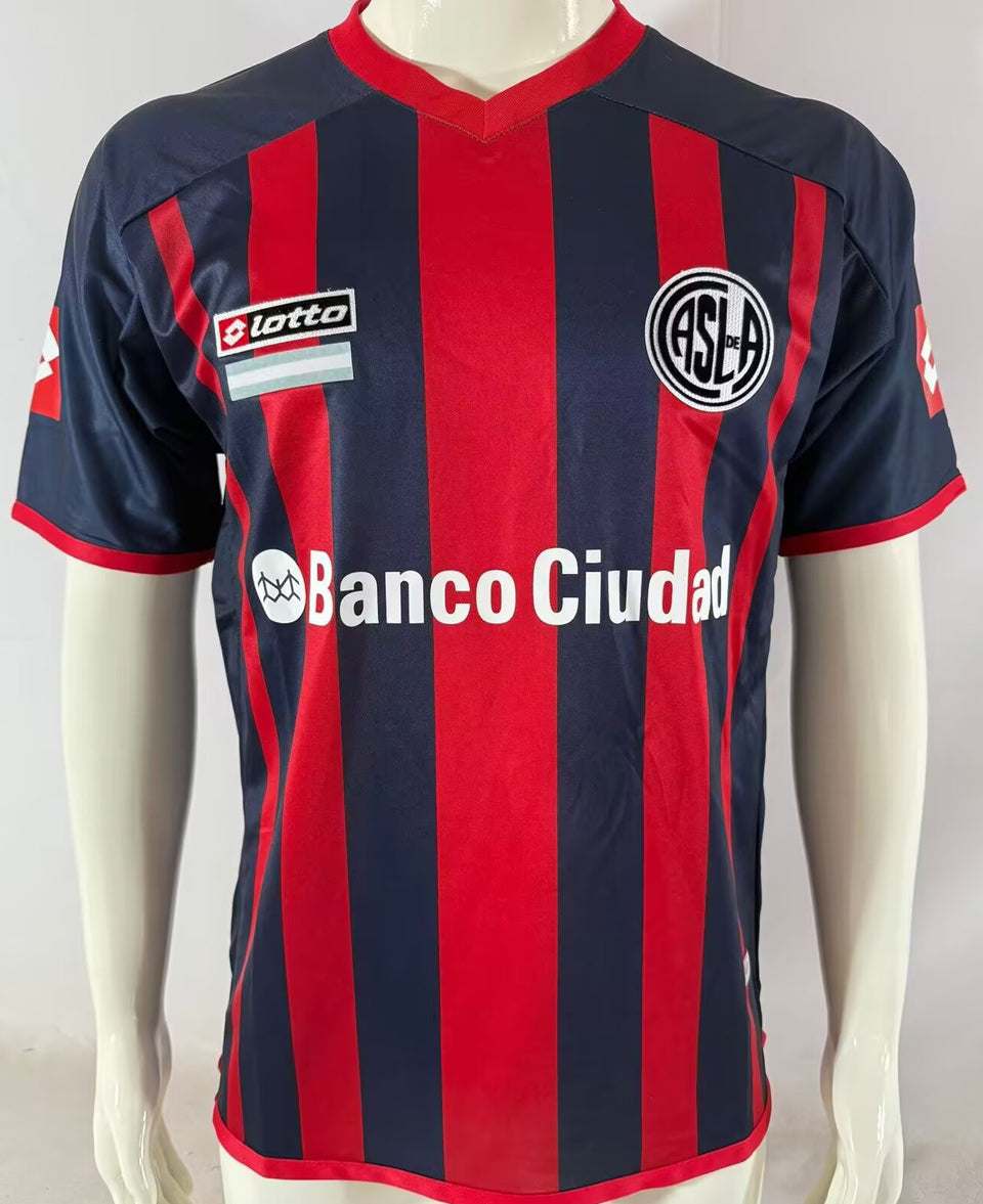 Maillot San Lorenzo Domicile Rétro 2013/14