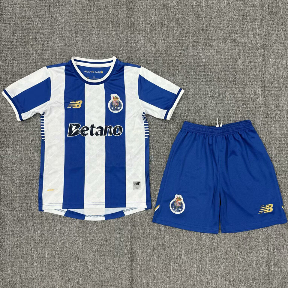 Maillot Porto Domicile 2025/26 Enfant