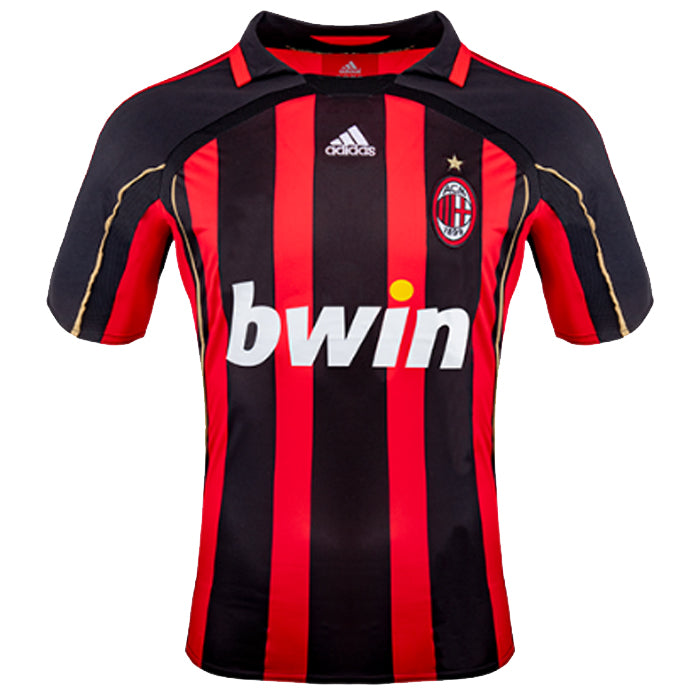 Maillot AC Milan Domicile Rétro 2006/07