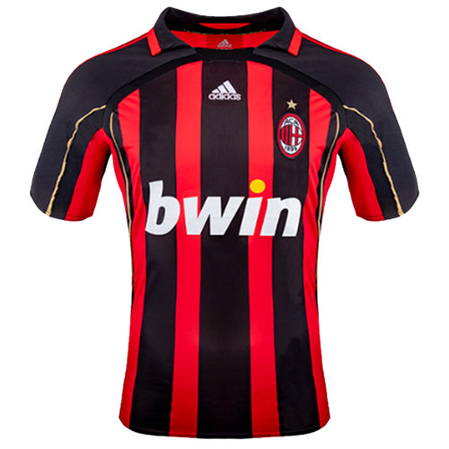 Maillot AC Milan Domicile Rétro 2006/07