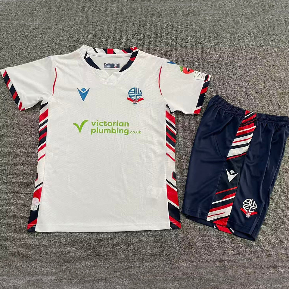 Maillot Bolton Domicile 2025/26 Enfant