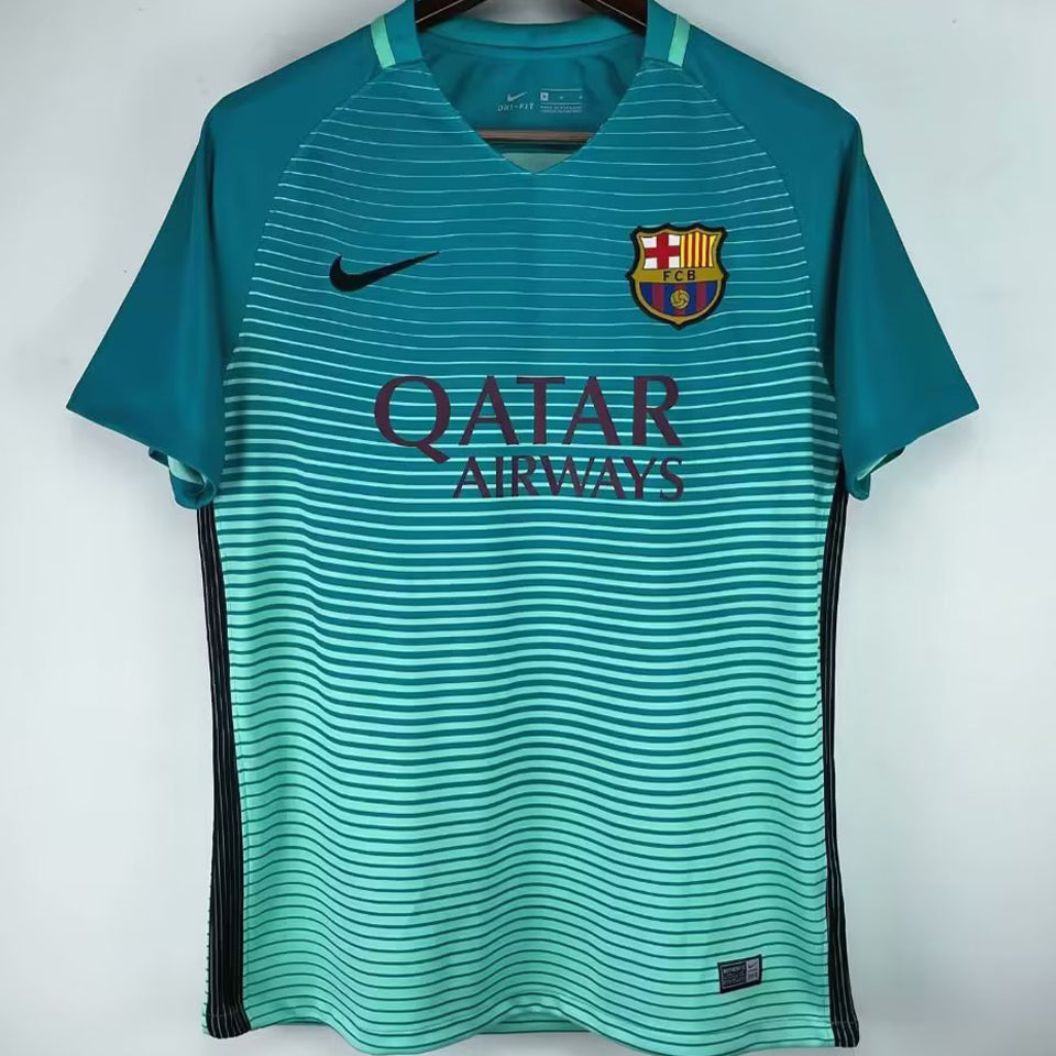 Maillot Barcelone Third Rétro 2016/17