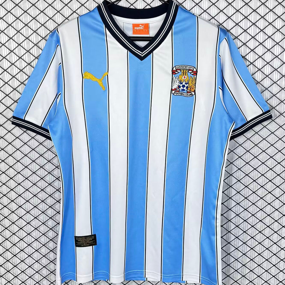 Maillot Coventry City Rétro
