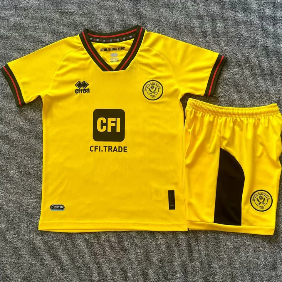 Maillot Sheffield United Extérieur 2023/24 Enfant