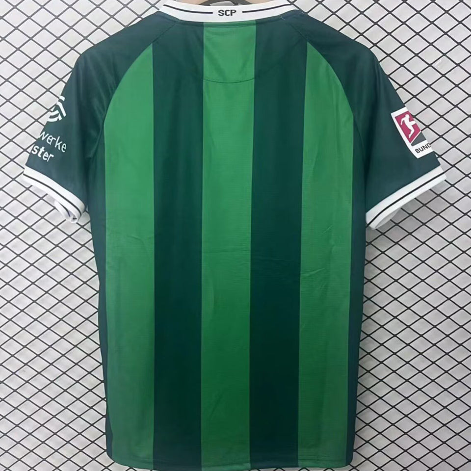 Maillot Preuben Munster Domicile 2025/26