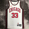 Maillot Bulls Pippen 33