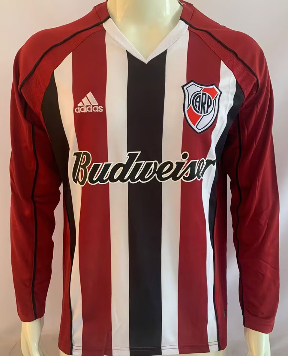 Maillot River Plate Third Manches Longues Rétro 2005/06