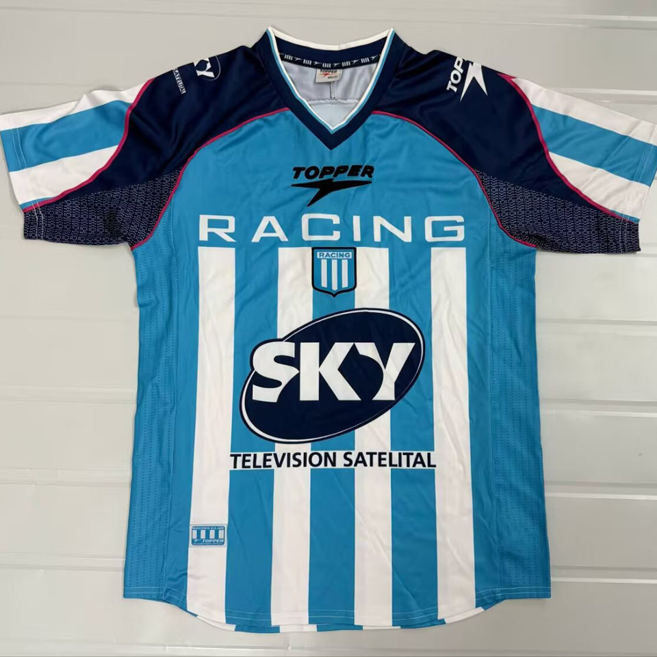 Maillot Racing Domicile Rétro 2001