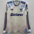 Maillot Aston Villa Third Manches Longues 2025/26