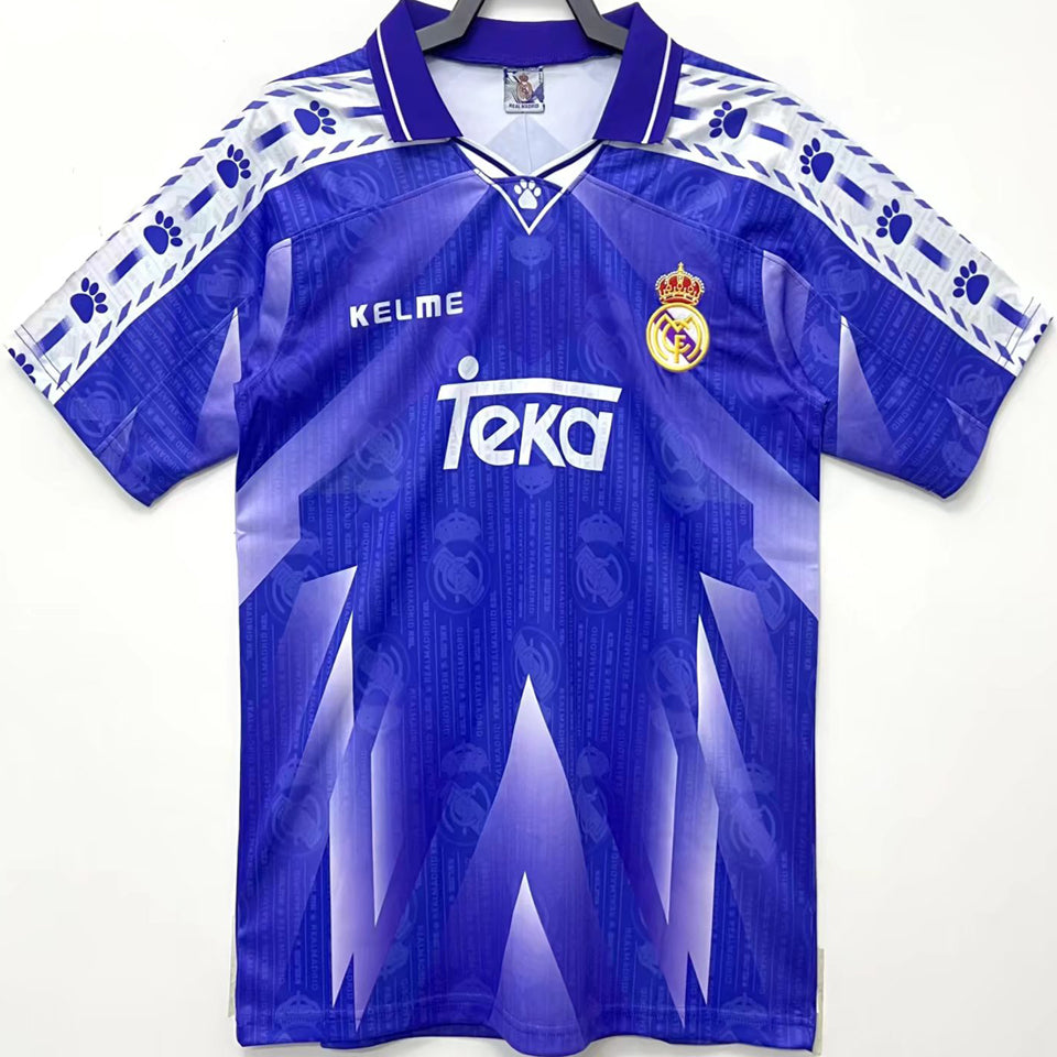 Maillot Real Madrid Extérieur Rétro 1996/97