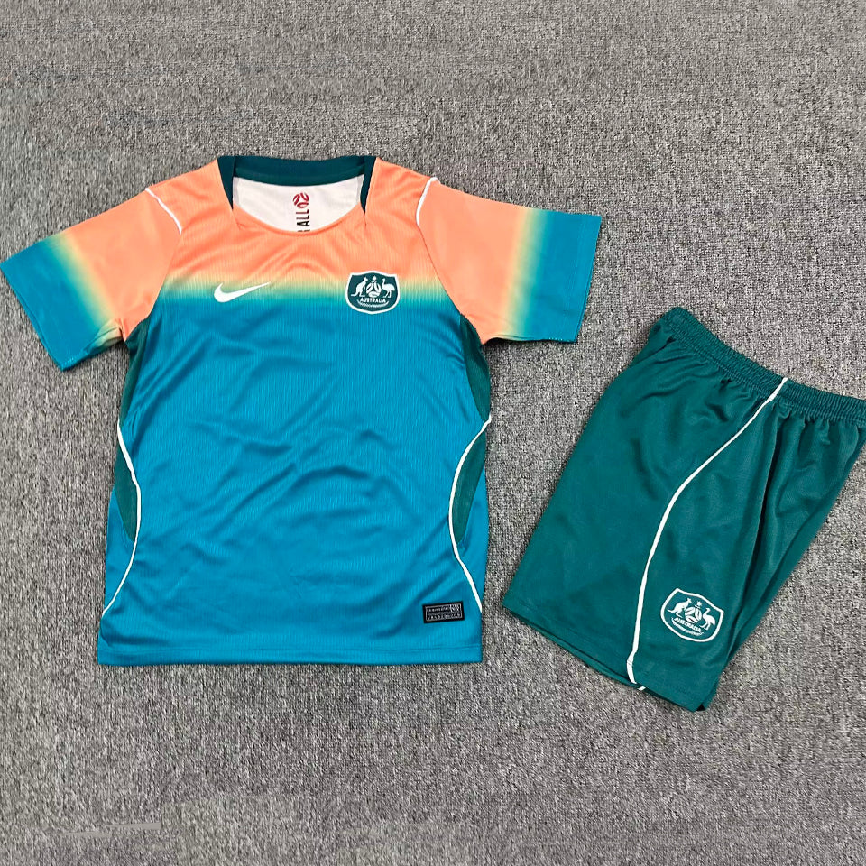 Maillot Australia Extérieur 2026/27 Enfant