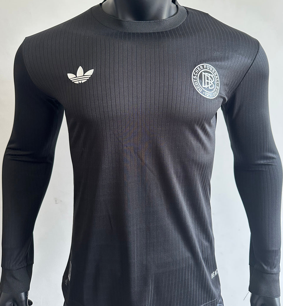 Maillot Allemagne Manches Longues 2025 (Version Joueur)