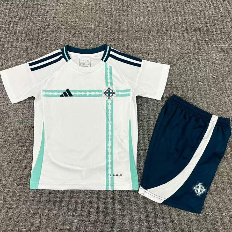 Maillot Northern Ireland Extérieur 2024/25 Enfant