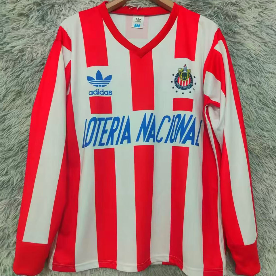 Maillot Chivas Domicile Manches Longues Rétro 1991