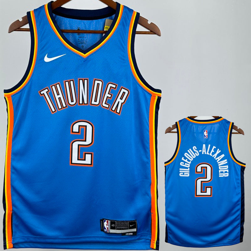 Maillot Thunder Gilgeous Alexander 2