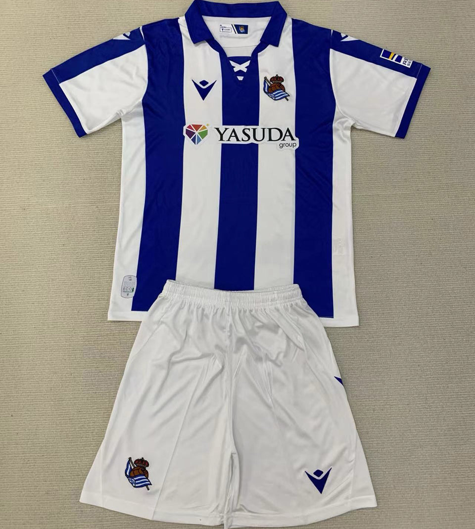 Maillot Real Sociedad Domicile 2024/25 Enfant