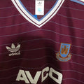 Maillot West Ham Domicile Rétro 1986