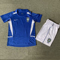 Maillot Brésil Extérieur Rétro 2002 Enfant