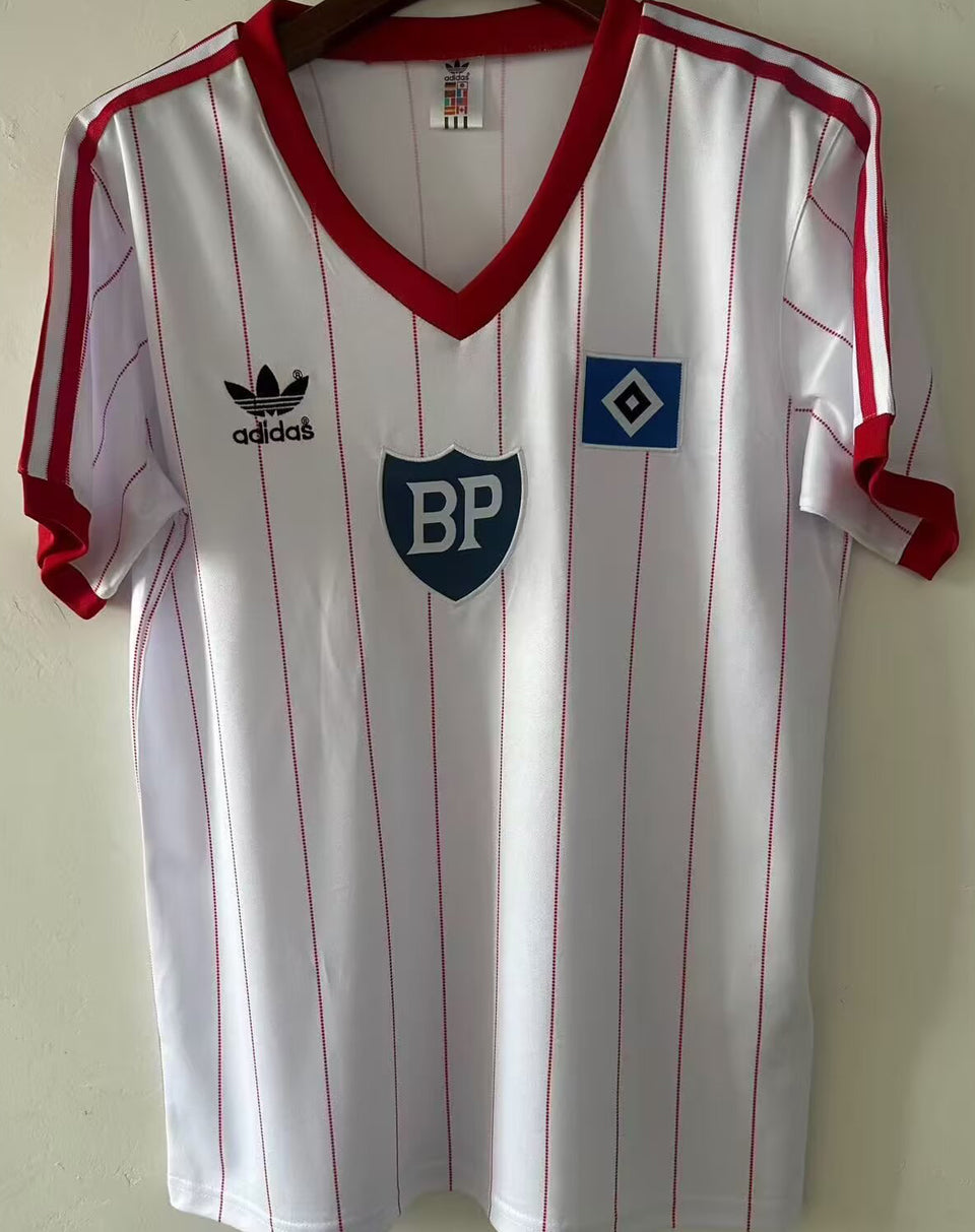 Maillot Hamburger Domicile Rétro 1984