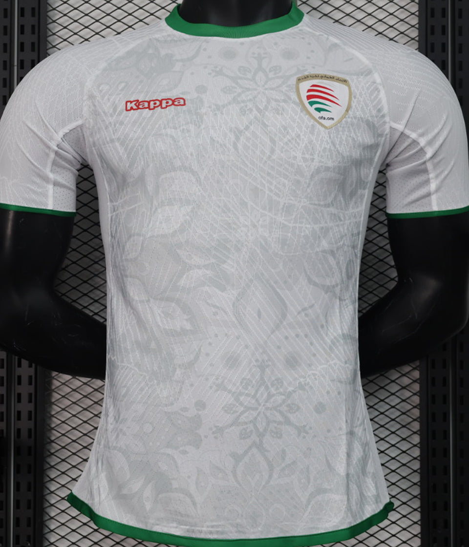 Maillot Oman Extérieur 2024 (Version Joueur)