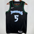 Maillot Timberwolves Edwards 5 Rétro