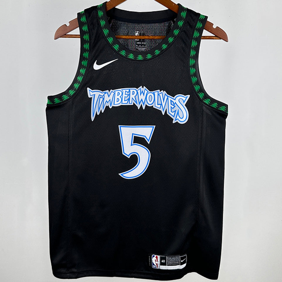 Maillot Timberwolves Edwards 5 Rétro