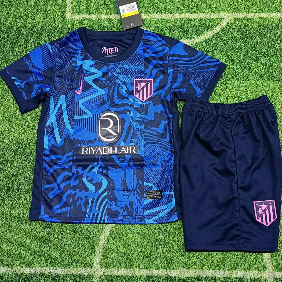 Maillot Atlético Madrid Third 2024/25 Enfant