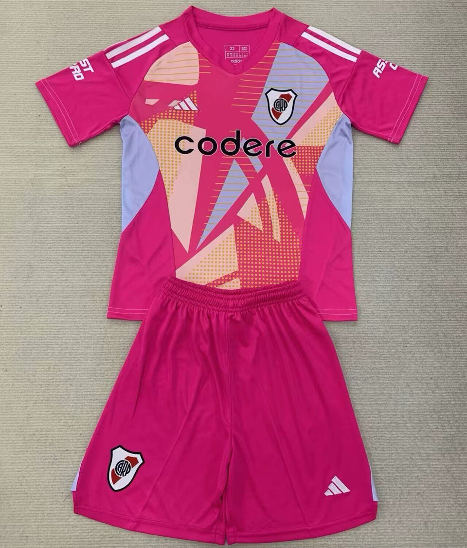Maillot River Plate Gardien 2024/25 Enfant