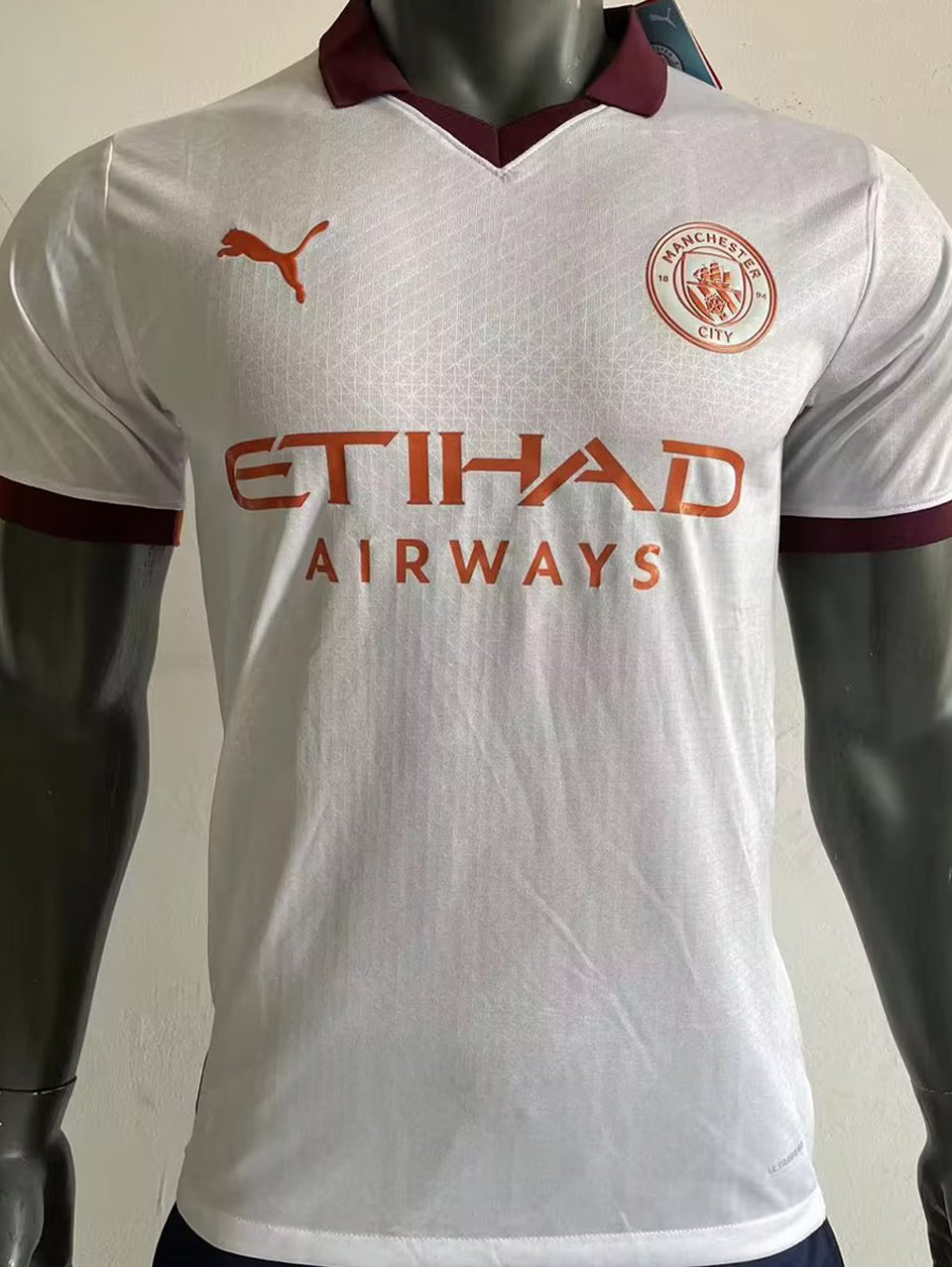 Maillot Manchester City Extérieur 2023/24 (Version Joueur)