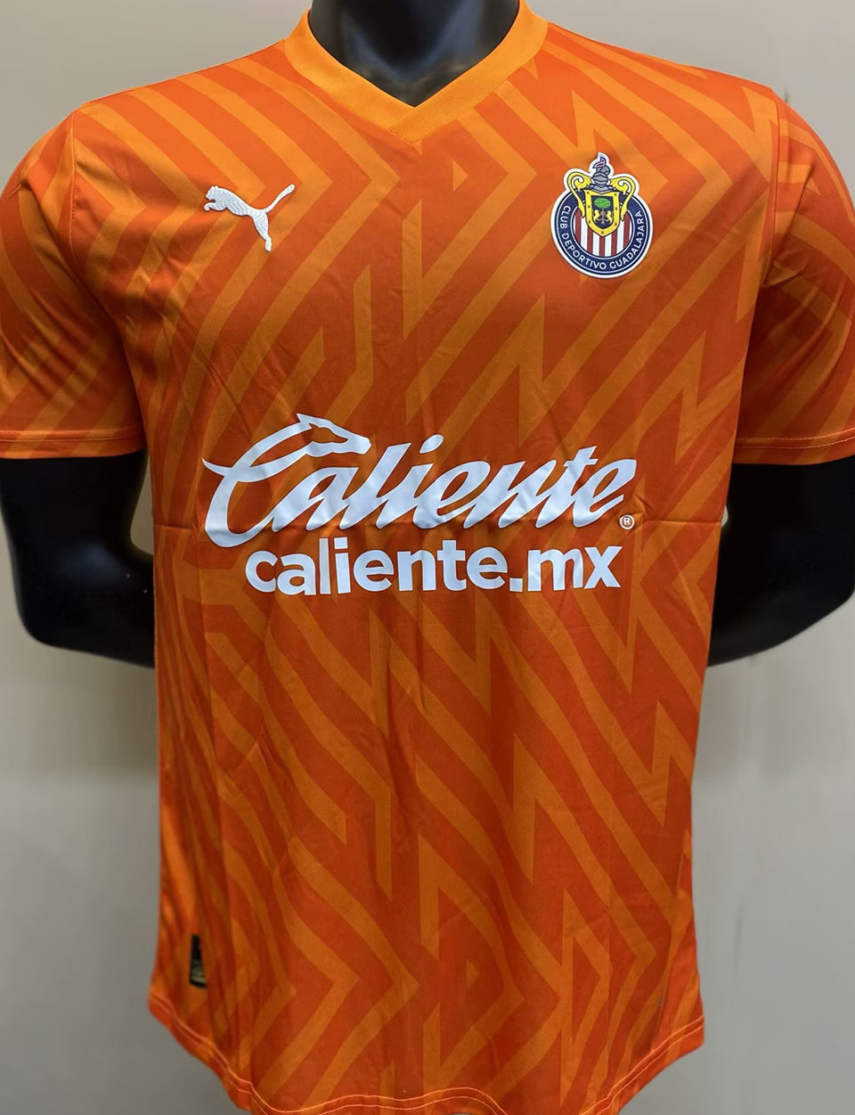 Maillot Chivas Gardien 2023/24 (Version Joueur)