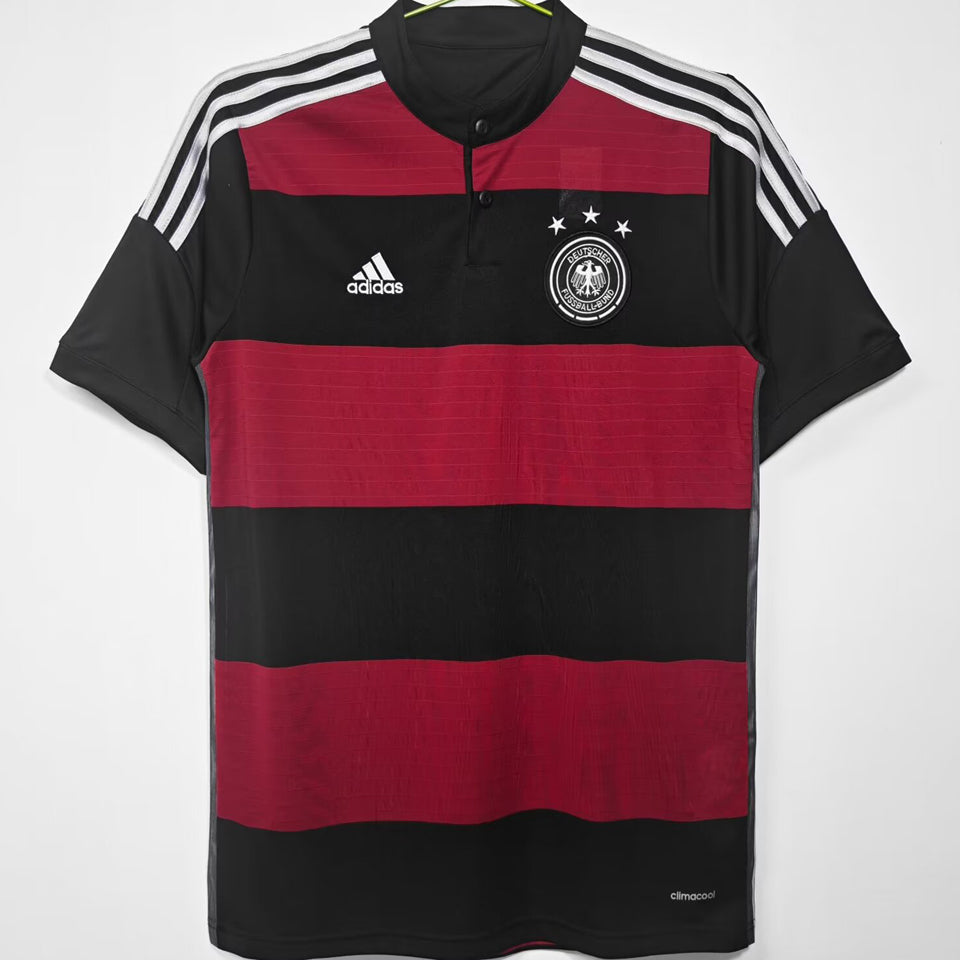Maillot Allemagne Extérieur Rétro 2014