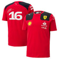 Maillot Ferrari F1 Charles Leclerc 16 2023