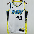 Maillot Pacers Siakam 43 2025