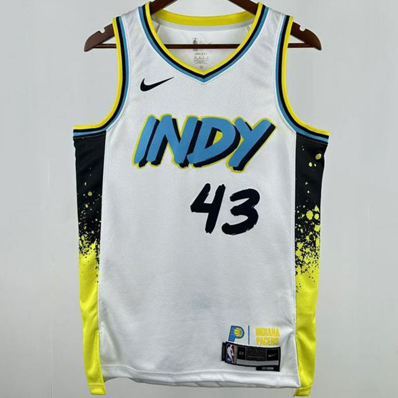 Maillot Pacers Siakam 43 2025