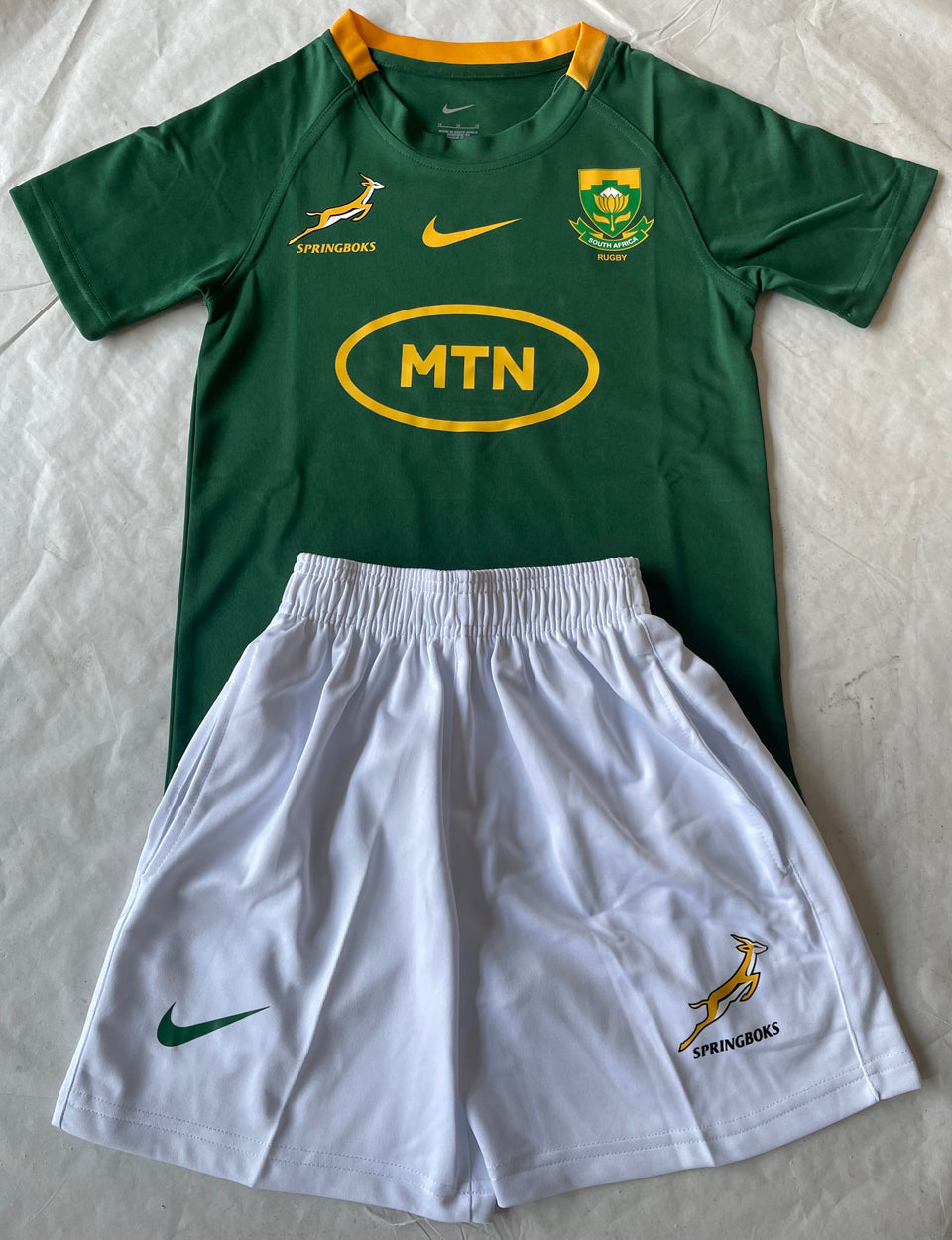 Maillot Afrique du Sud 2024 Enfant
