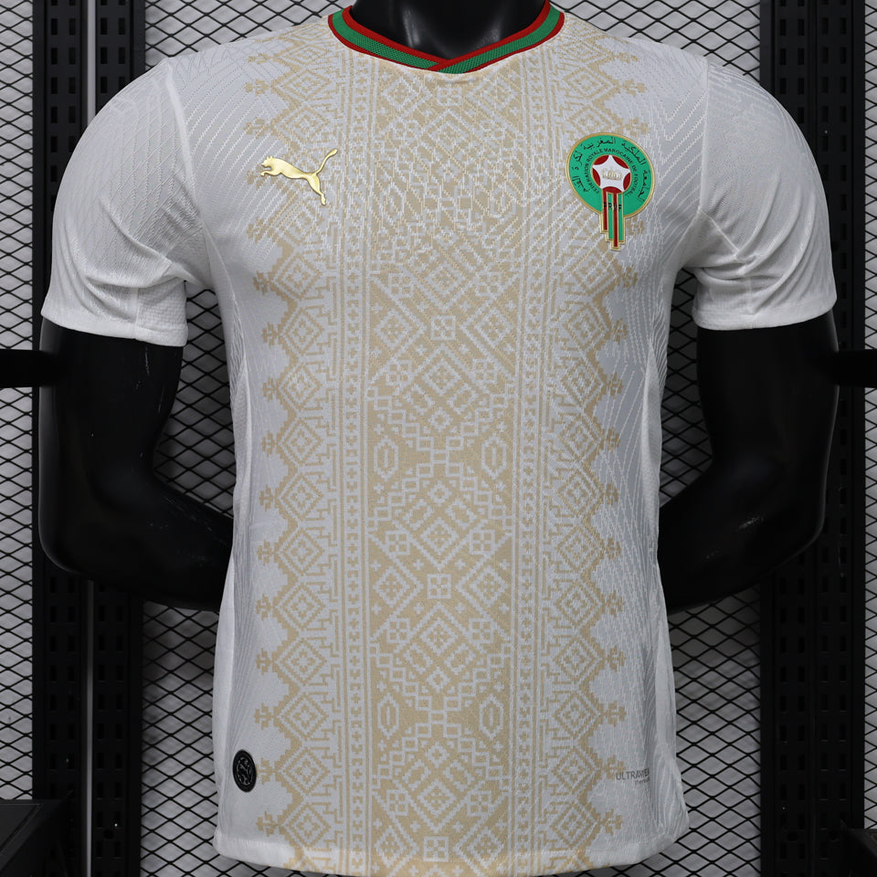Maillot Maroc Extérieur 2026/27 (Version Joueur)