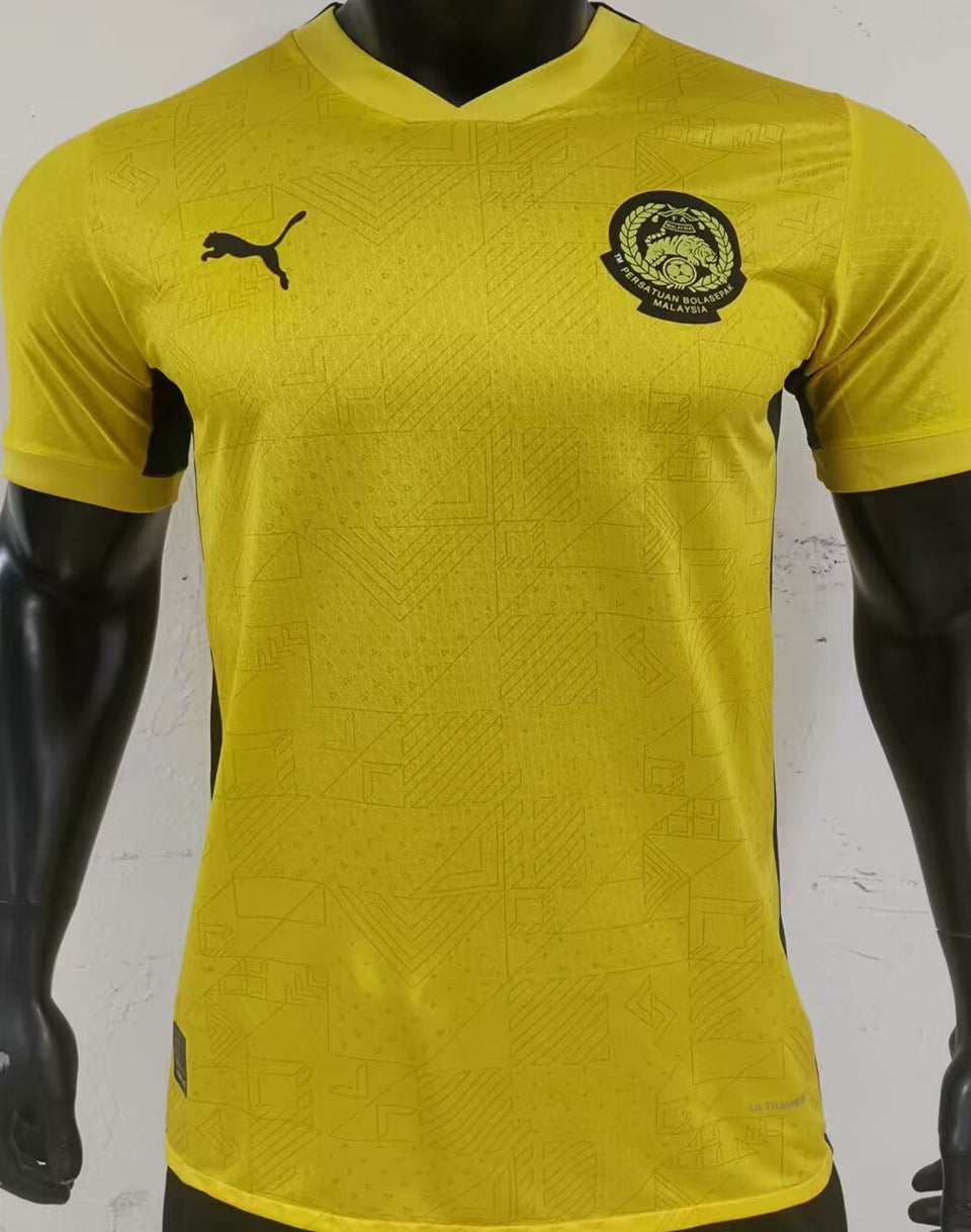 Maillot Malaysia Domicile 2025/26 (Version Joueur)