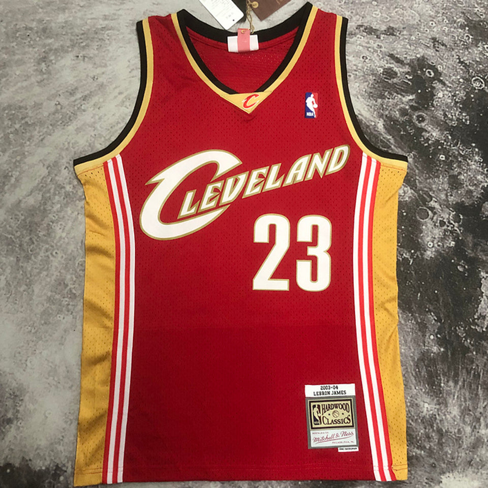 Maillot Cleveland James 23 Rétro