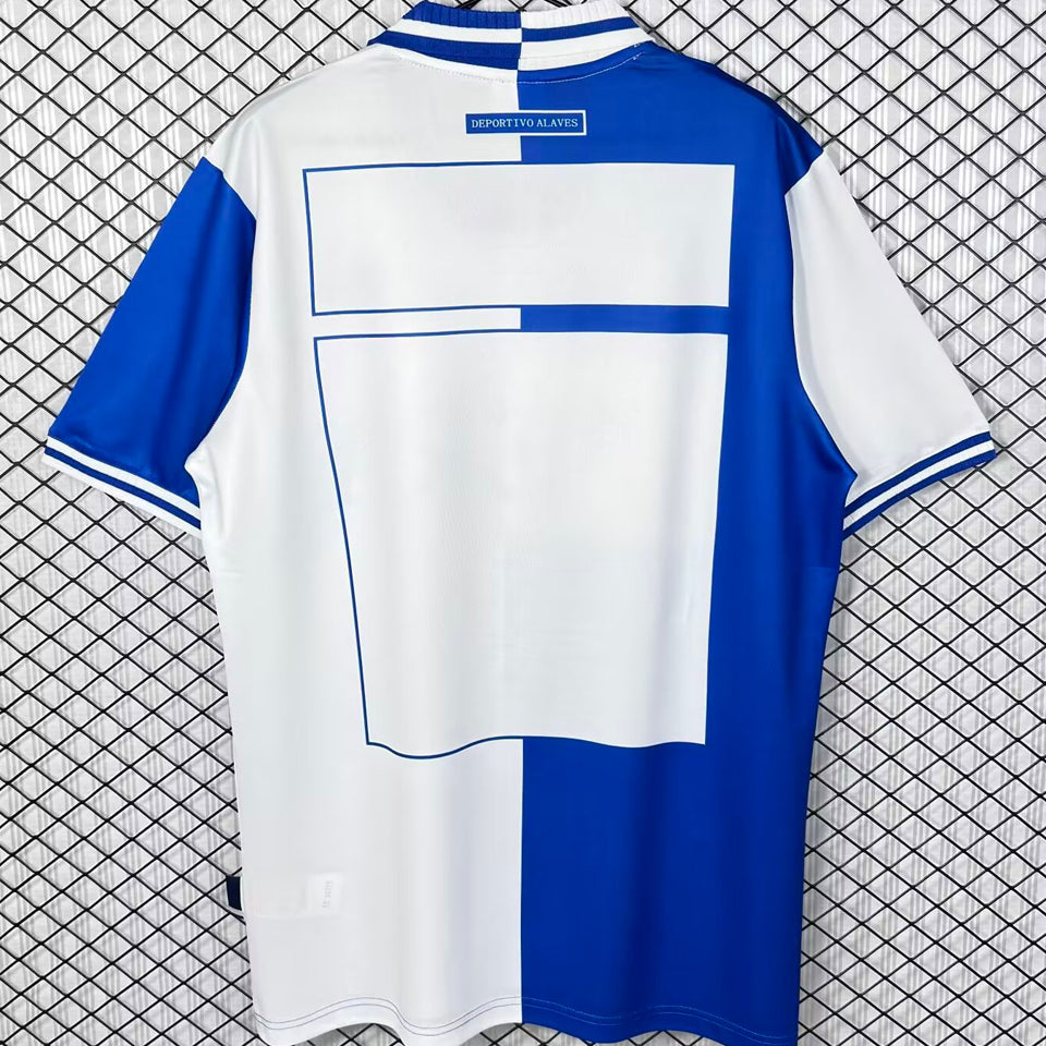 Maillot Alaves Domicile Rétro 1999