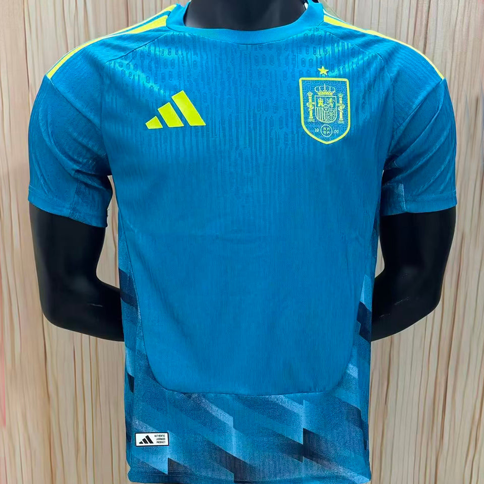 Maillot Espagne Gardien 2026 (Version Joueur)