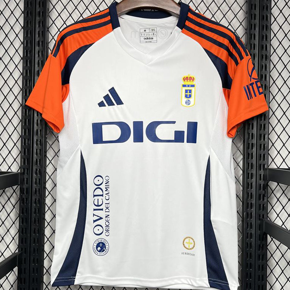 Maillot Real Oviedo Extérieur 2024/25
