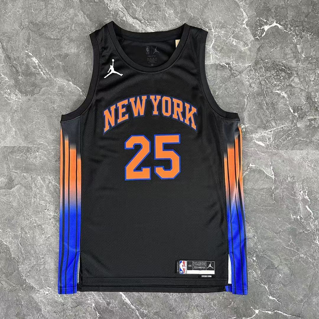 Maillot Ny Knicks Bridges 25 2026