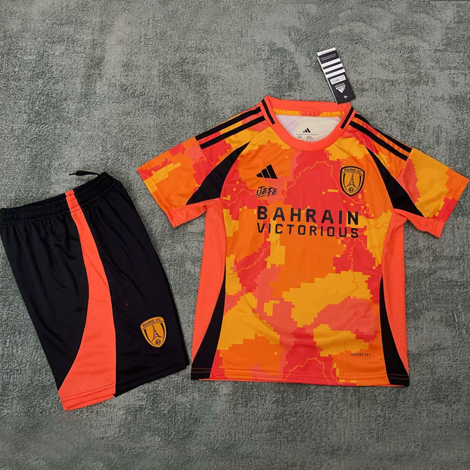 Maillot Paris FC Extérieur 2025/26 Enfant