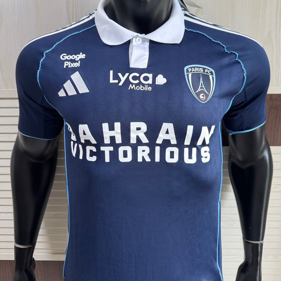 Maillot Paris FC Domicile 2025/26 (Version Joueur)