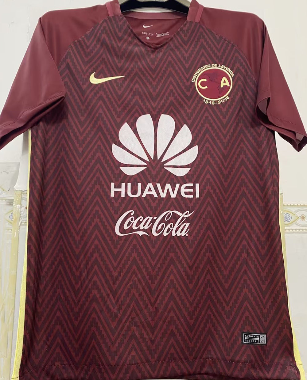 Maillot Club America 100Th Extérieur Rétro 2016/17