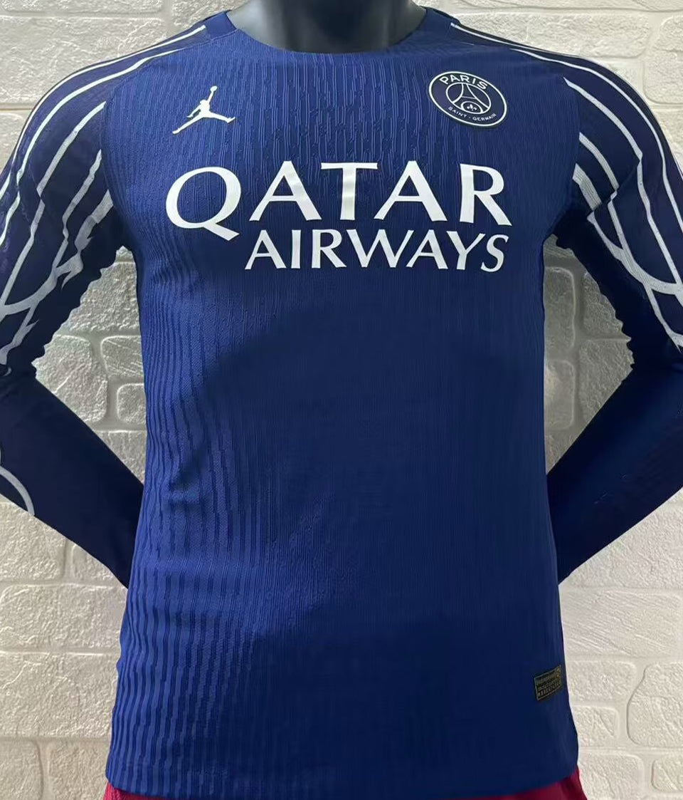 Maillot Paris SG Manches Longues 2024/25 (Version Joueur)
