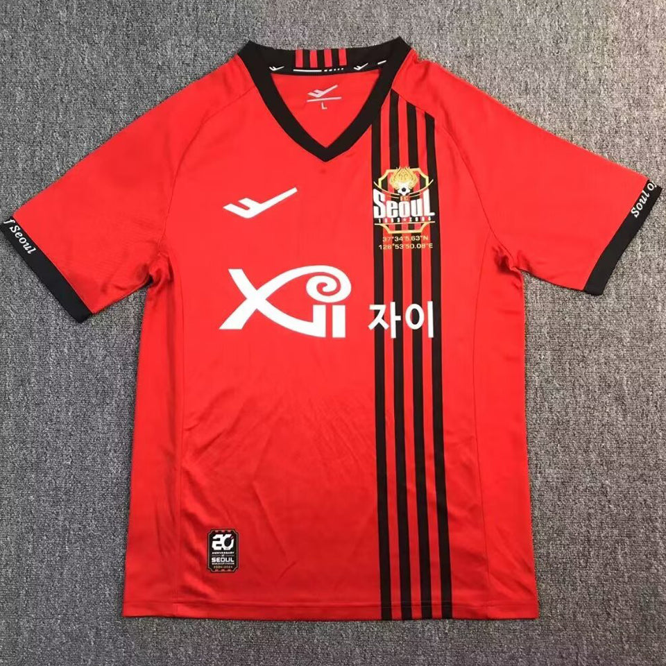 Maillot Fc Seoul Domicile 2024/25